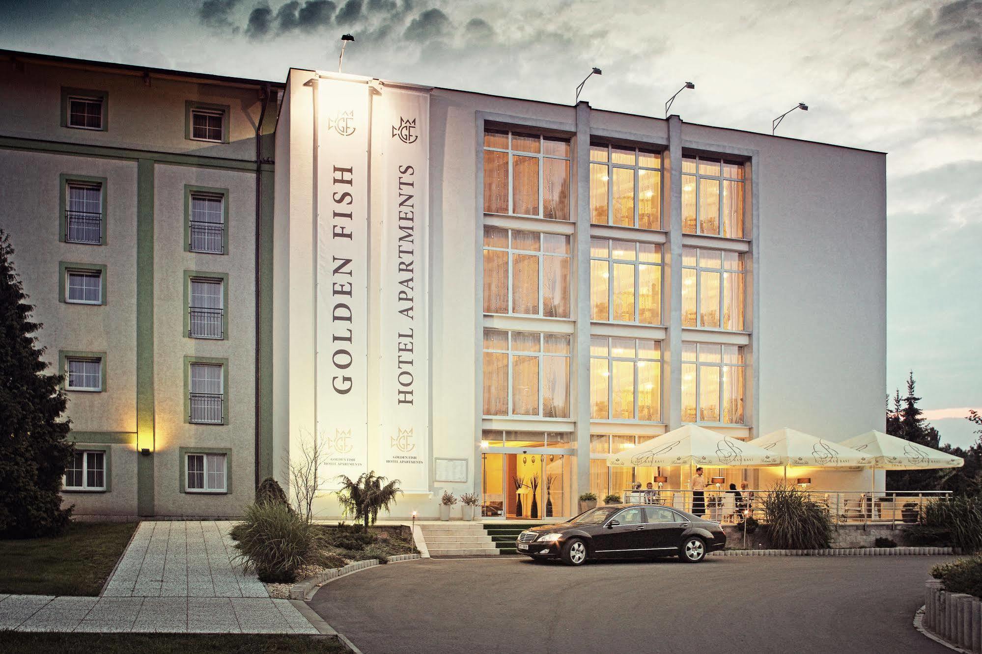 Golden Fish Apartmany Xia Plzeň Kültér fotó